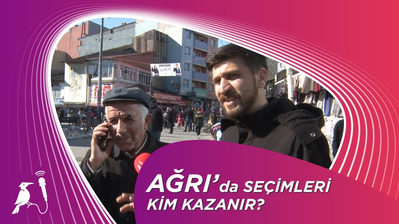 Ağaçkakan Röportaj ''Ağrı'da seçimleri kim kazanır?''