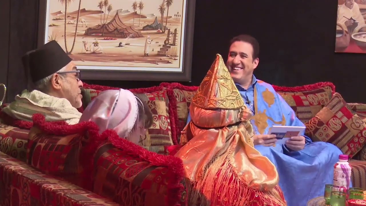 برنامج القعدة سيدنا رمضان مع عمو يزيد الحلقة 02 على قناة عمو يزيد SIDNA RAMDANE EPISODE 02