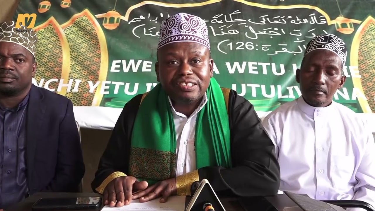 SHEIKH WA MKOA MBEYA ATOA UJUMBE KWA WAISLAMU KUELEKEA MWEZI MTUKUFU WA RAMADHAN