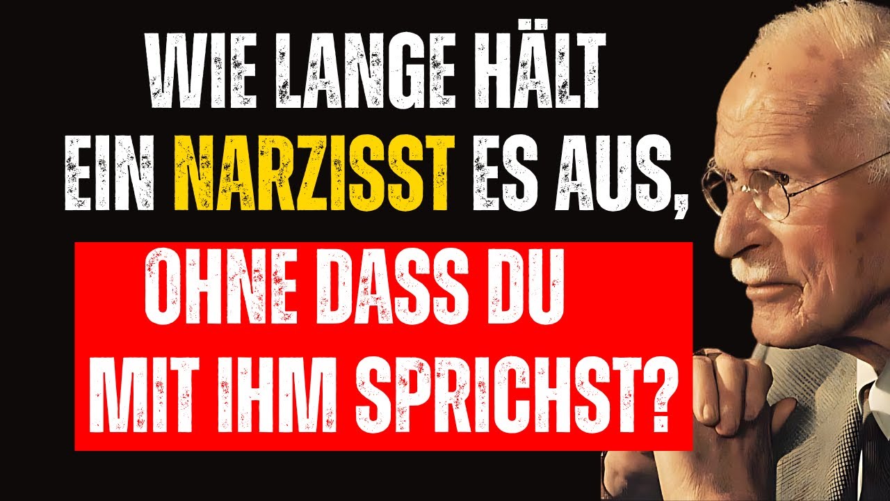 Wenn du einen Narzissten ignorierst, so versucht er, dich wieder in seinen Bann zu ziehen -Carl Jung