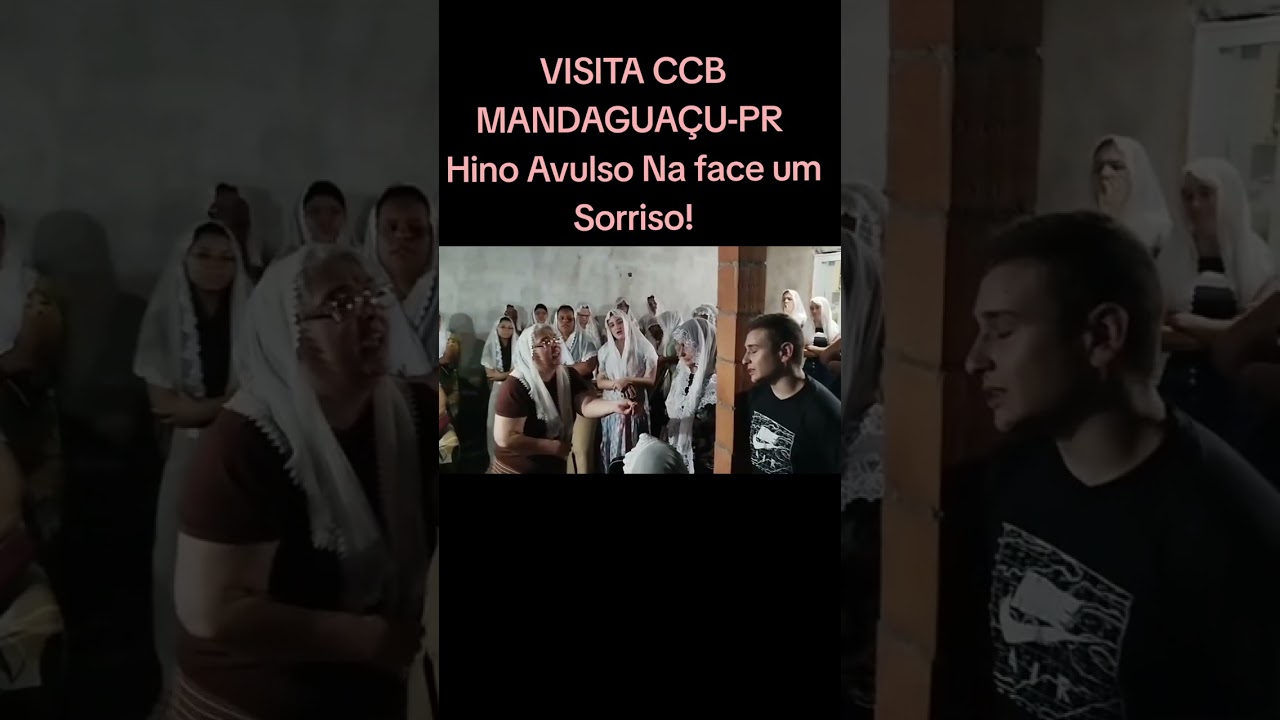 VISITA CCB MANDAGUAÇU-PR NA CASA DO IRMAO GUTIER!