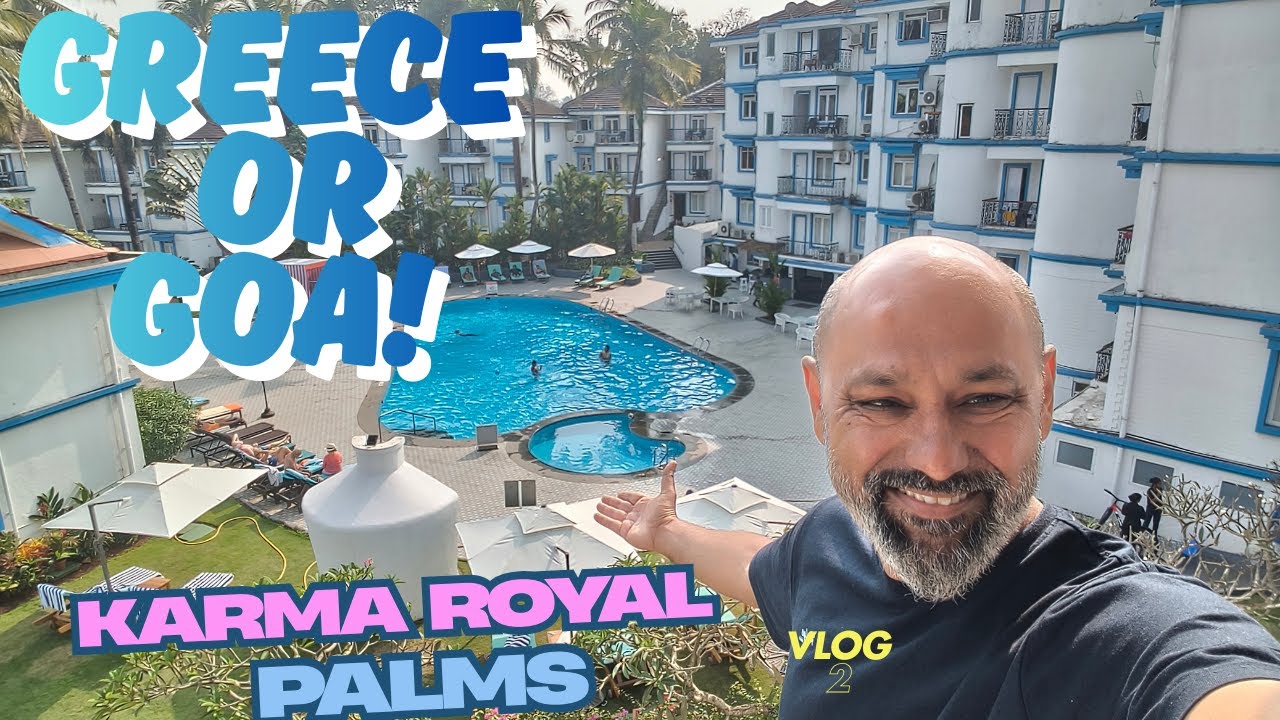 Why Everyone Loves Karma Royal Palms Goa 🇮🇳 #youtube #goa #karmagroup