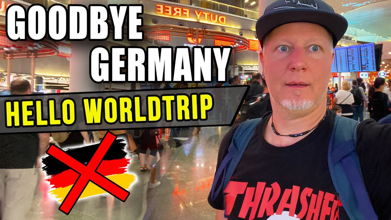 🔔 UPDATE:  I will leave germany and going on a worldtrip 🌎
