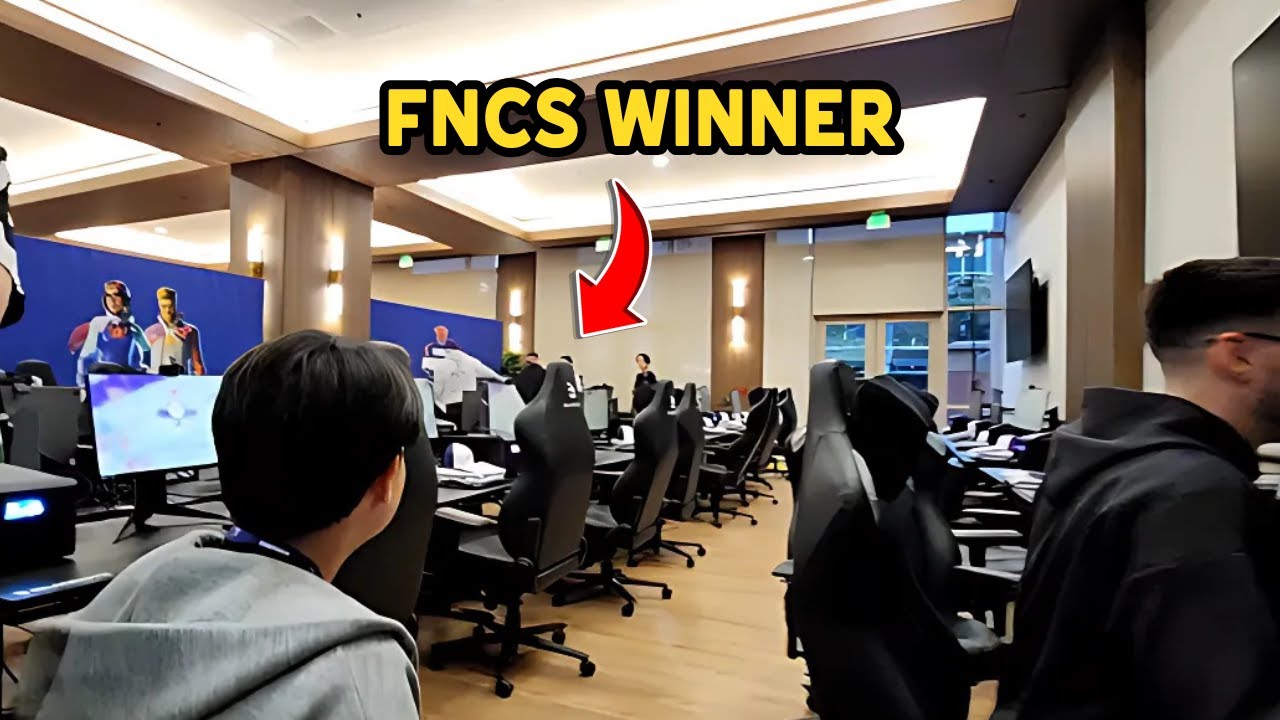 Faxuty Sneaks into the Pro-AM Practice Room!