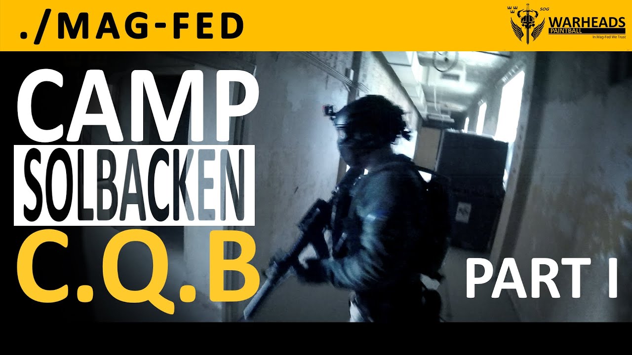 Abandoned Sanitarium CQB - Camp Solbacken Tjärnan | 14h MFOG【 Warheads Paintball 】