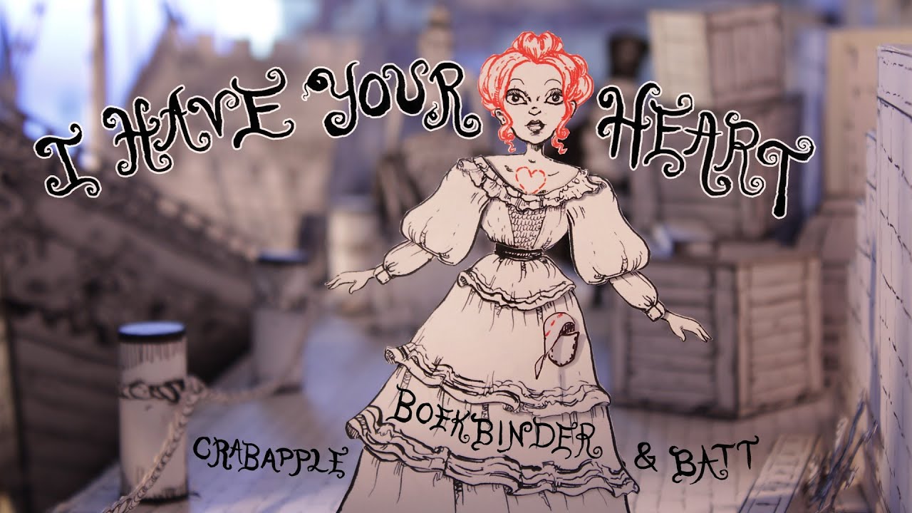 I HAVE YOUR HEART - an animation by Crabapple, Boekbinder, & Batt