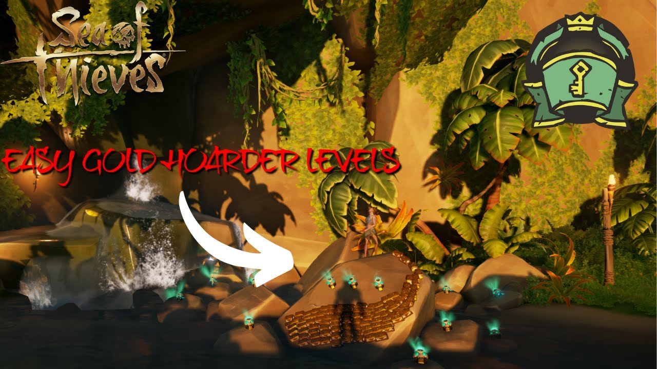 How To Level Up Gold Hoarders FAST In Sea of Thieves (2025)