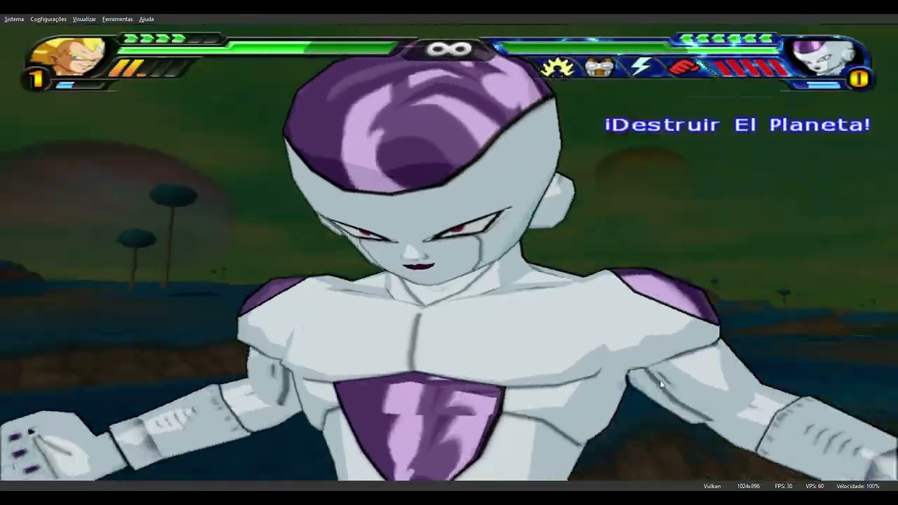 Vegeta (Namek) vs Freeza (Namek) DBZ BT3 MODS Battles What If...