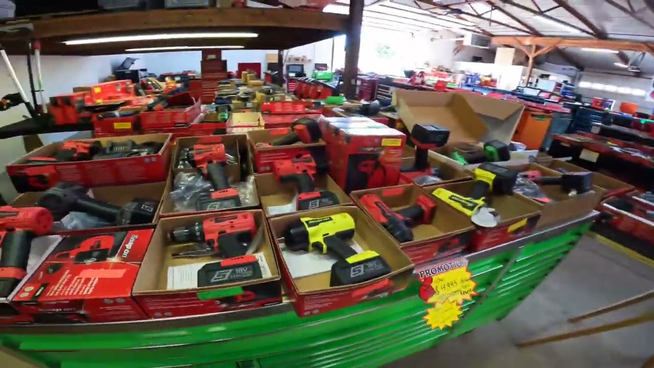 Snap-On Tools OVERLOAD | The Most Snappy Tools Under One Roof