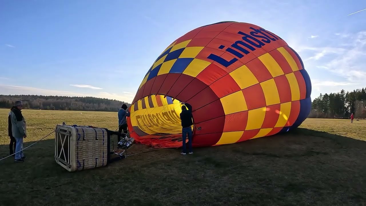 Ballonfahren am Wächtersberg  EDSV
