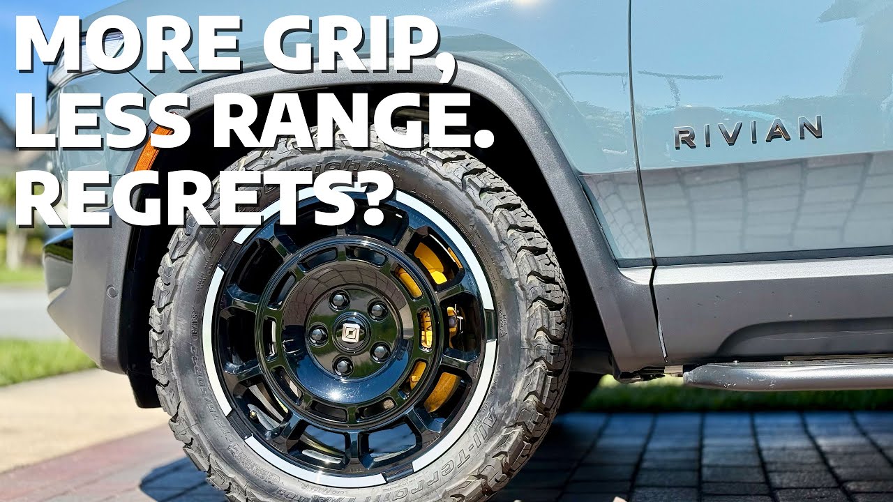 BFGoodrich KO3s on 22” Rivian Wheels – Was It Worth It?
