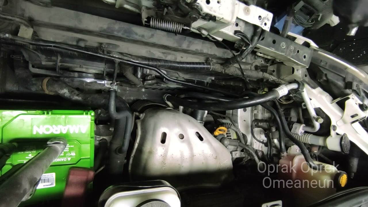 Ganti Fan Radiator Toyota Vellfire