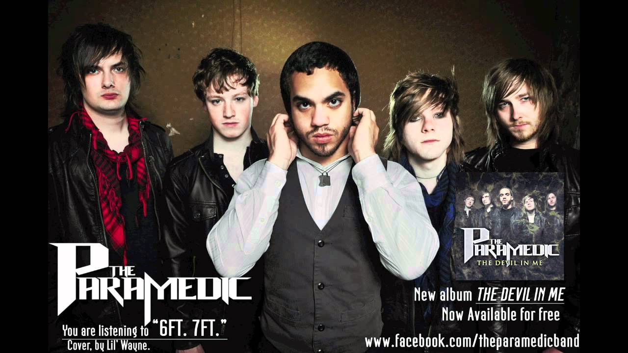 6 Foot 7 Foot - Lil Wayne ft. Cory Gunz (Screamo Cover by The Paramedic)