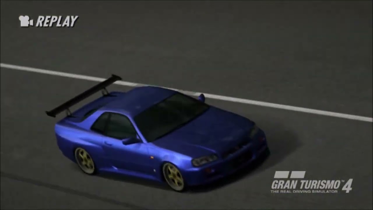 グランツーリスモ４