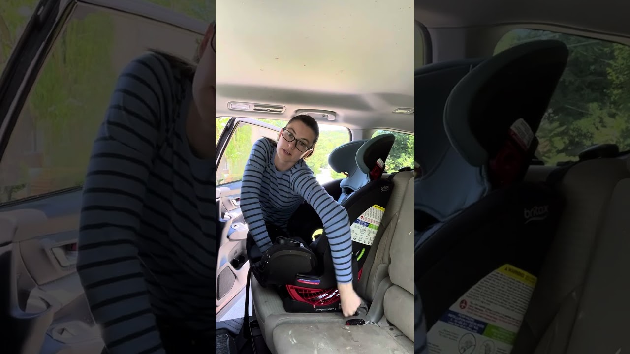 Установка Britax One4Life лицом вперед