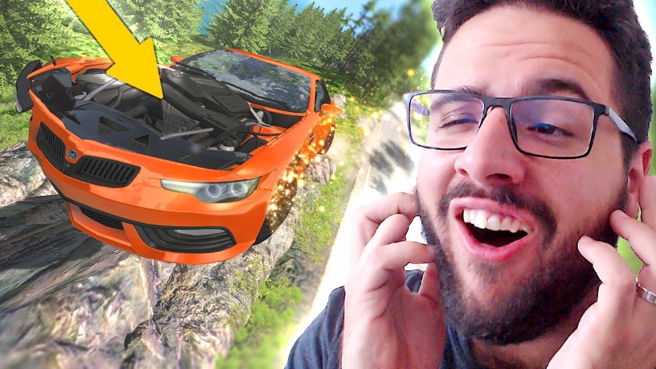 Je me CRASH à cause d'un EARGASM! | BeamNG
