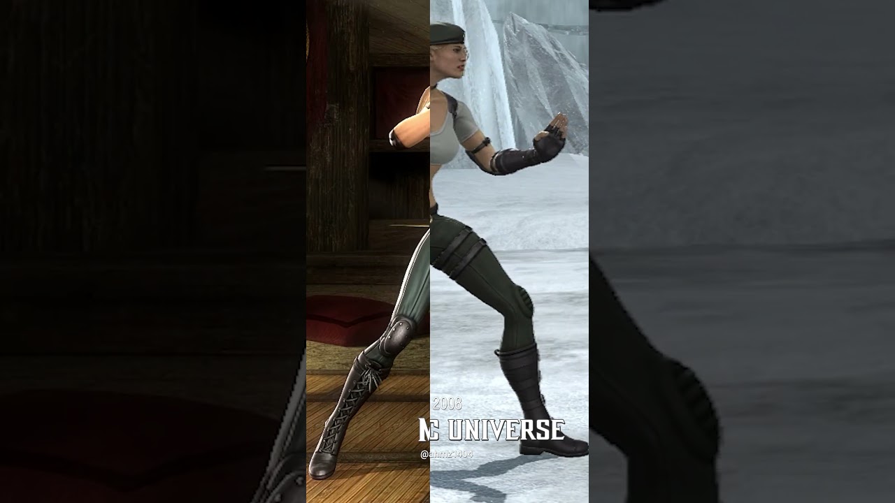 Sonya Blade MK1 to MK12 (1992-2023) Evolution - Mortal Kombat