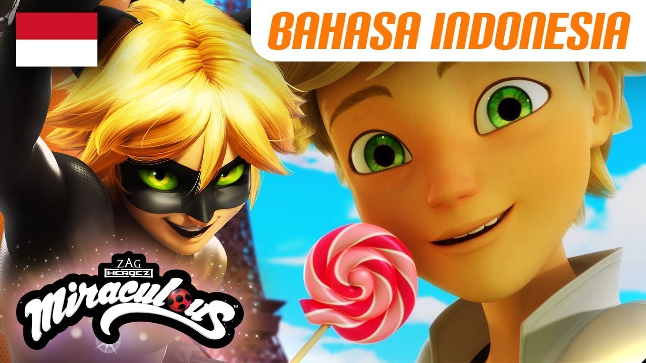 MIRACULOUS | Bahasa Indonesia 🇮🇩 | 🐞 MUSIM 2, EP 6 – Gigantitan ▶️ | Episod Lengkap | Full episode