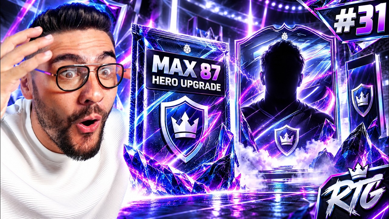 Я открыл НОВЫЙ апгрейд Героя Макс 87 в моем FC 27 RTG&hellip; ВОТ ЧТО СЛУЧИЛОСЬ! 😱 #31