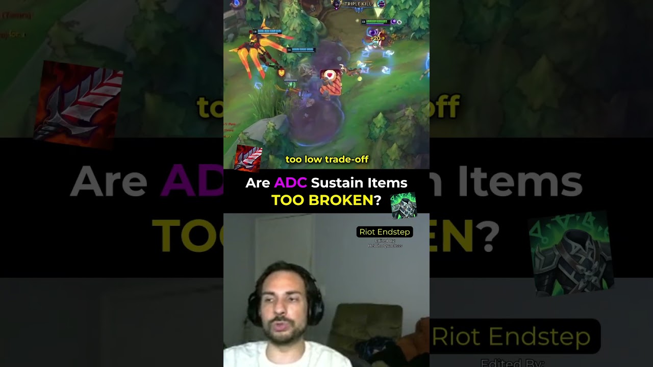 Riot Endstep &mdash; Слишком ли имбалансны предметы для восстановления здоровья у стрелков?