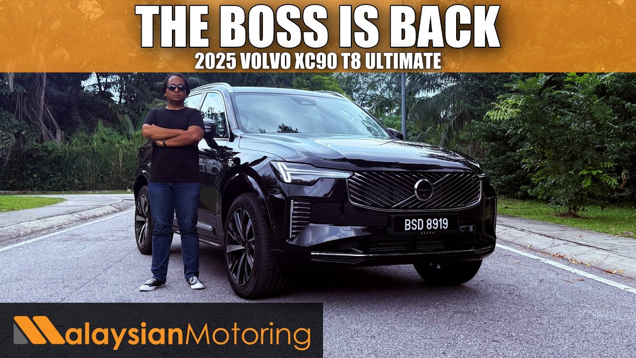 2025 Volvo XC90 T8 Ultimate Review – The Boss Is Back | #Review