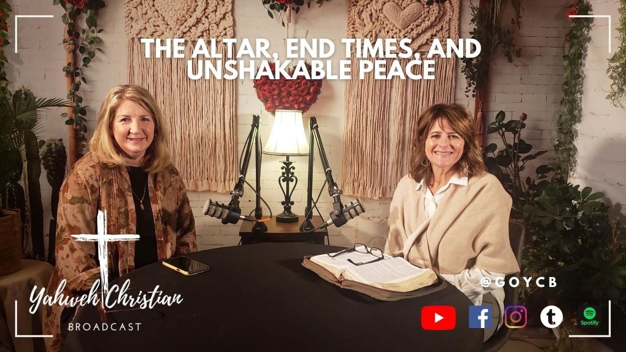 The Altar, End Times, and Unshakable Peace | Host Elkie Brabble & Guest Sherri Ezzell