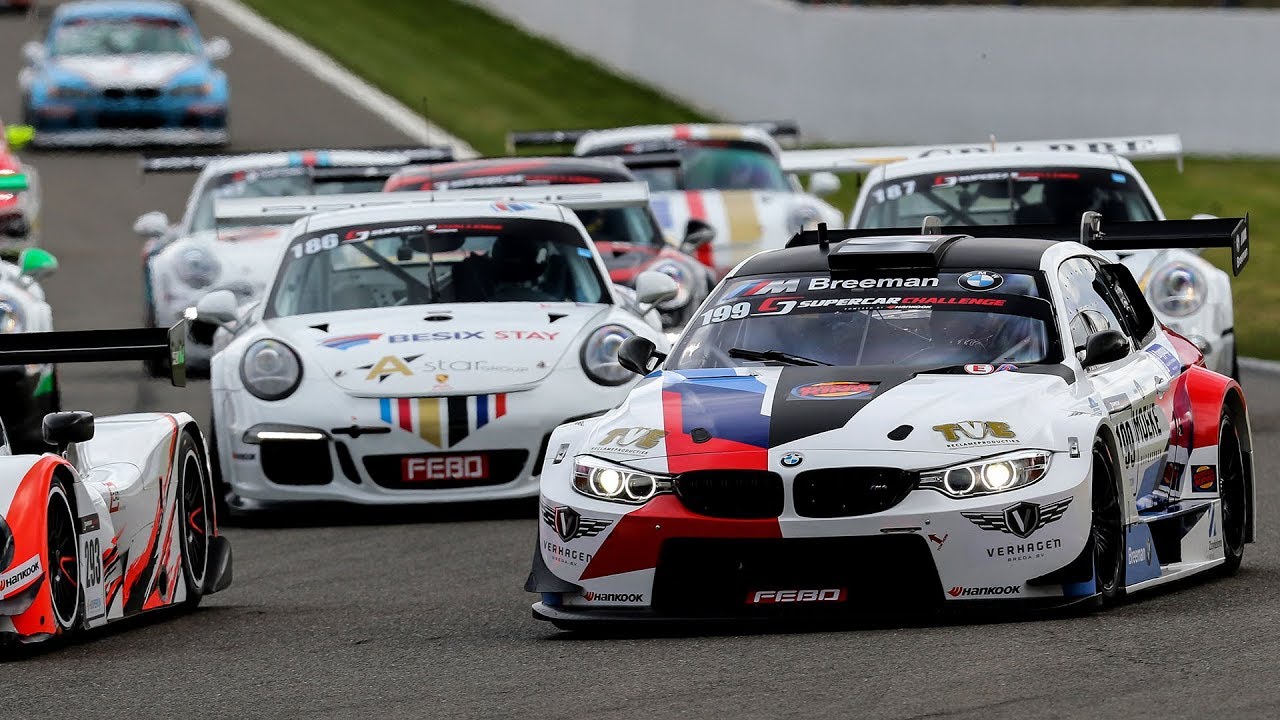 RTL7 #01 Supercar Challenge 2018 - Ronde 1 Spa Francorchamps