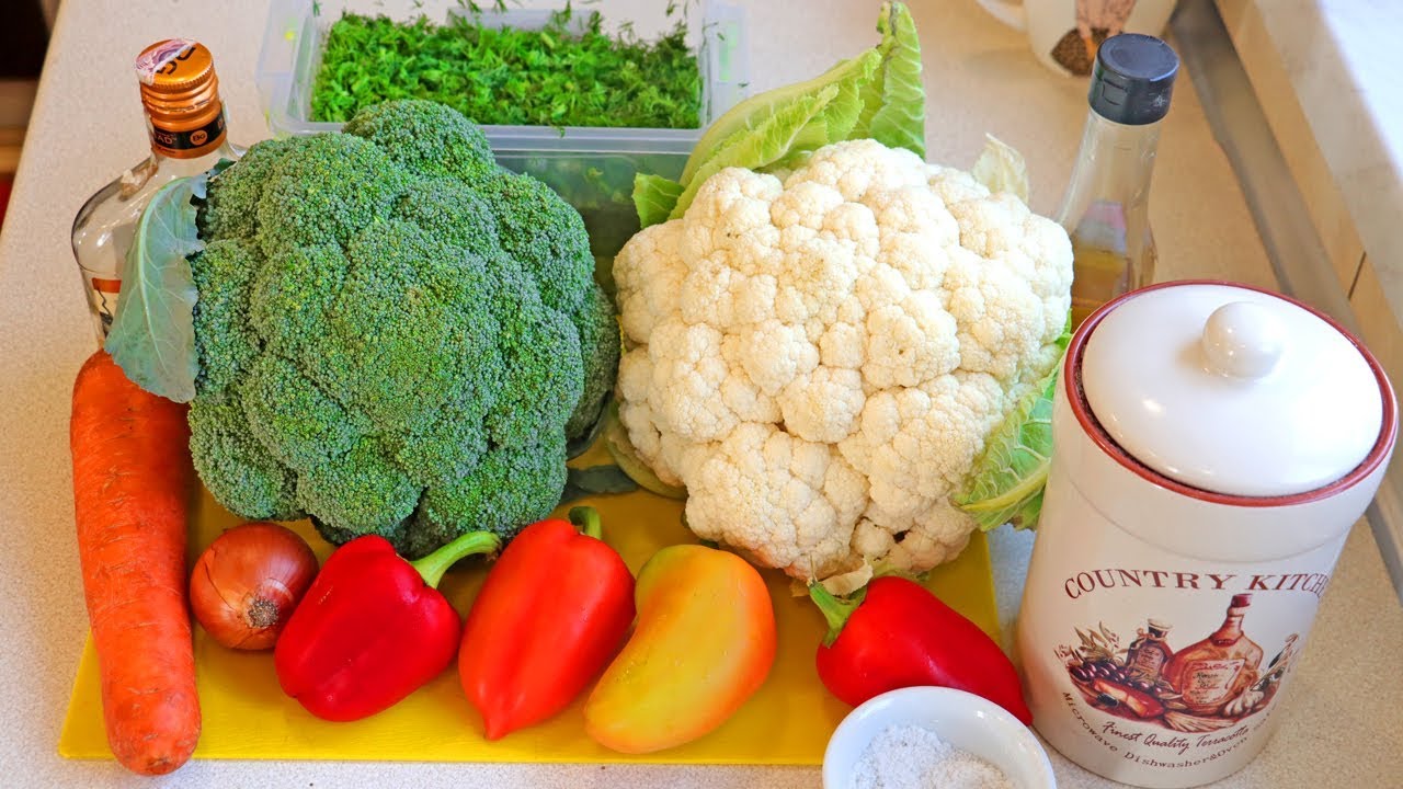 САМЫЙ ВКУСНЫЙ ОСЕННИЙ САЛАТ!!! Салат из Цветной Капусты и Брокколи