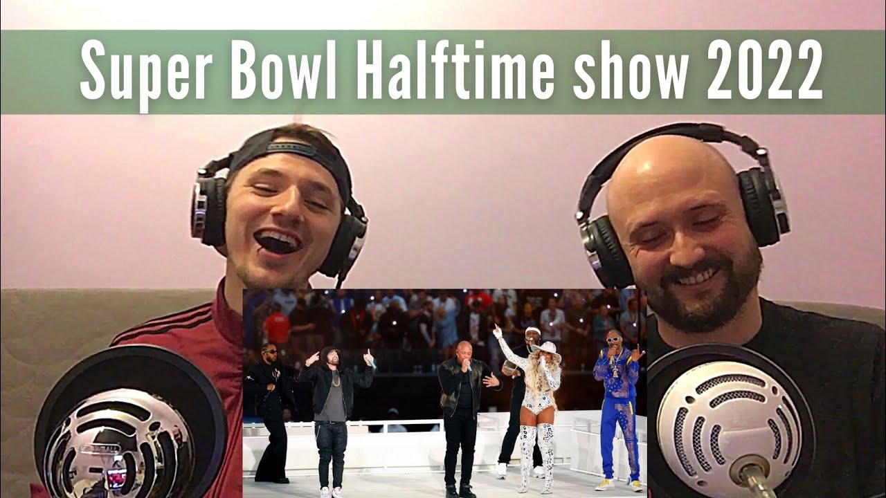 Super Bowl 56 Half-Time Show (Ft. Dr. Dre, Snoop Dogg, 50 Cent, Eminem) | Reaction!
