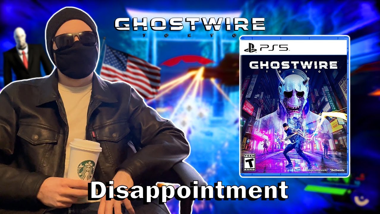 Ghostwire: Tokyo Review | A Flashy Disappointment