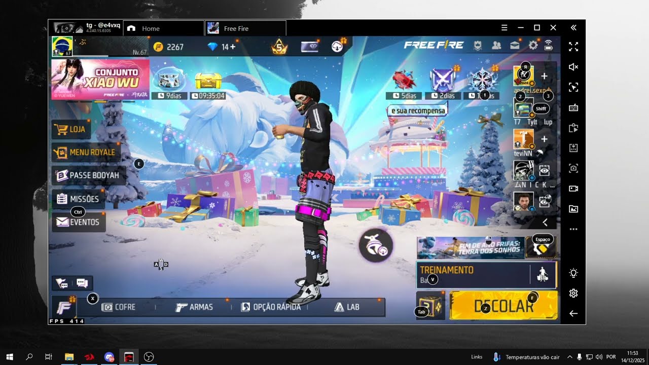 COMO DESBUGAR FPS 30/90 EM QUALQUER EMULADOR !!! FREE FIRE