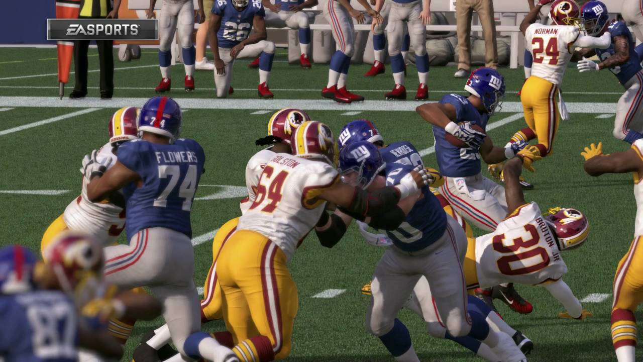 Madden NFL 17: Redskins vs Giants (Xbox One S)