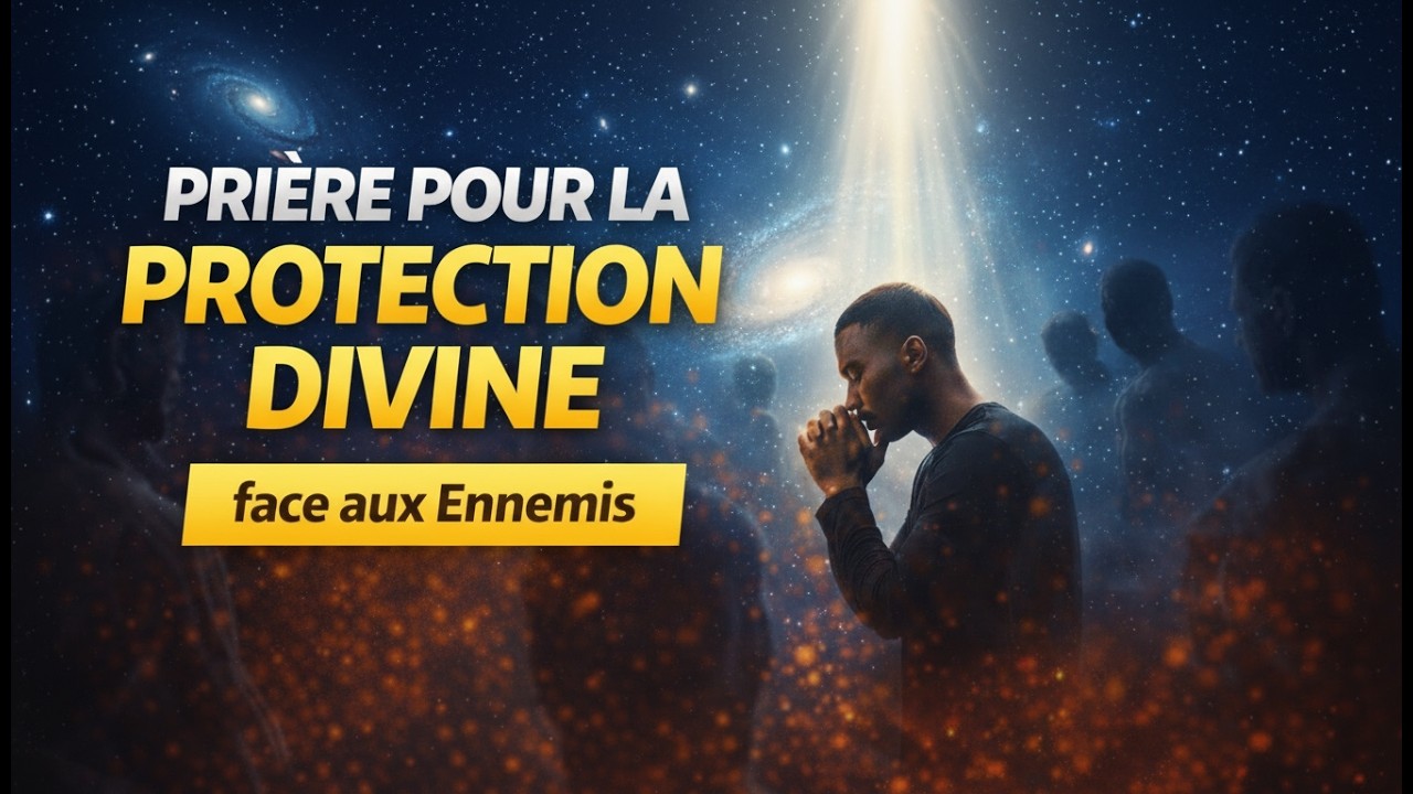 Prière pour la Protection Divine face aux Ennemis