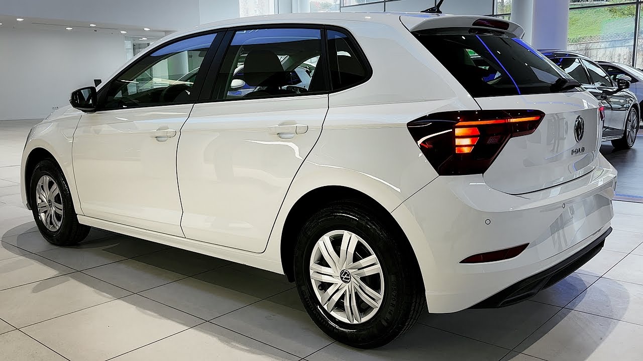 Volkswagen Polo 2025 - Детали экстерьера и интерьера