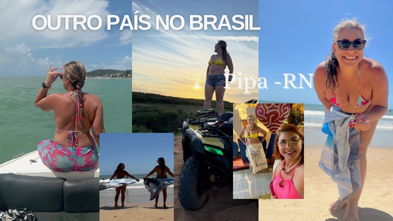 TRANSPORTE PÚBLICO ATÉ PIPA RN - EP#38_VLOG Parece outro país!!!