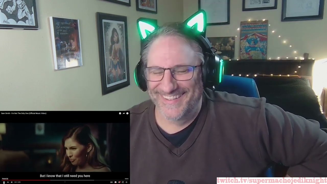 Sam Smith I'm Not The Only One Reaction