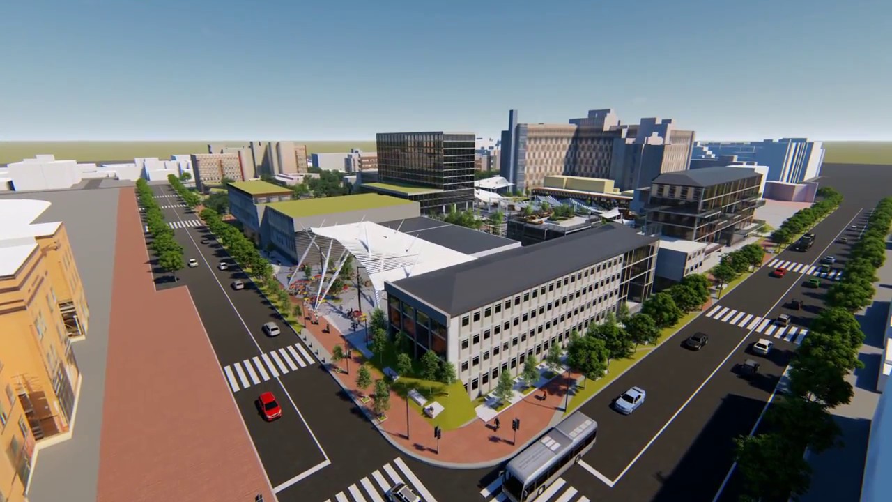 Urban Design Project SWITCH_MI_ON, Presentation