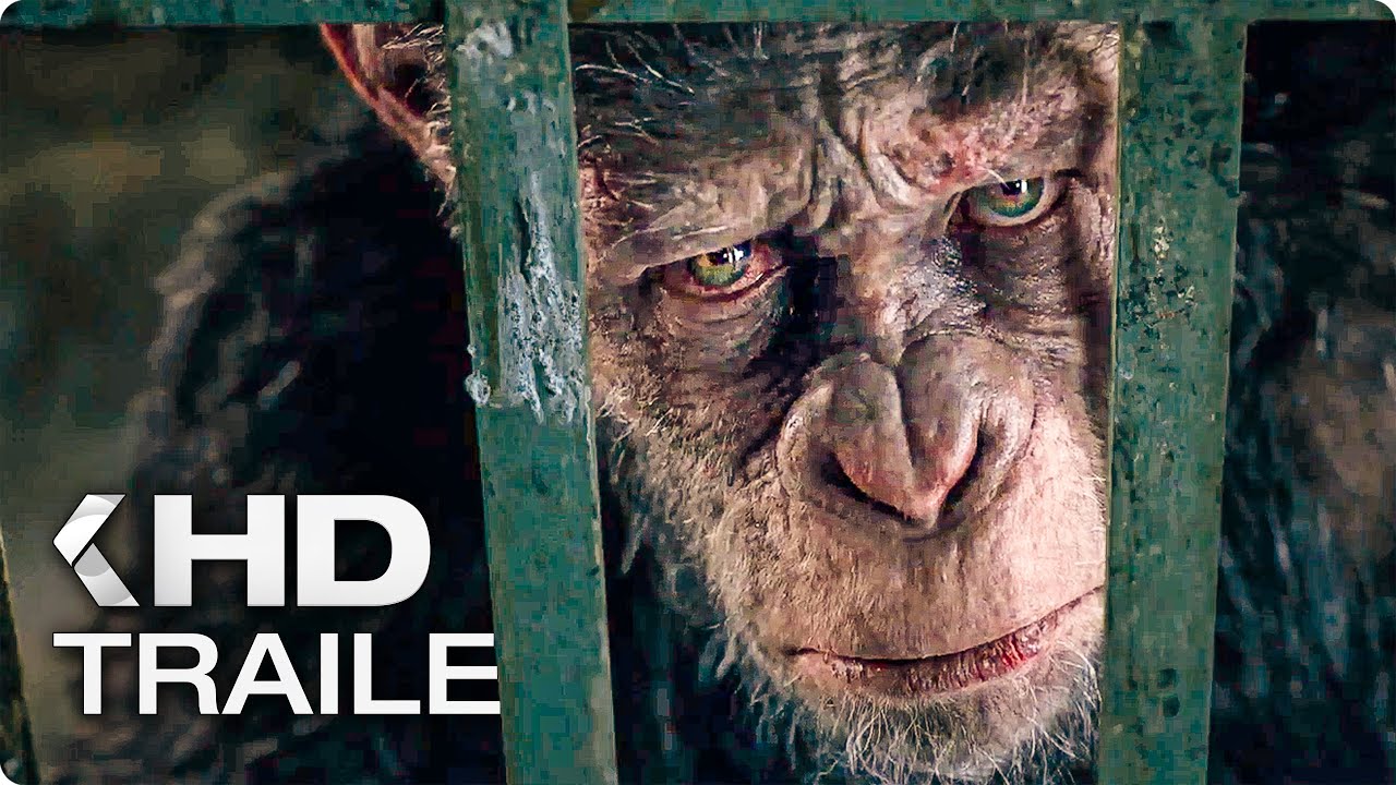 WAR FOR THE PLANET OF THE APES Trailer 4 (2017)