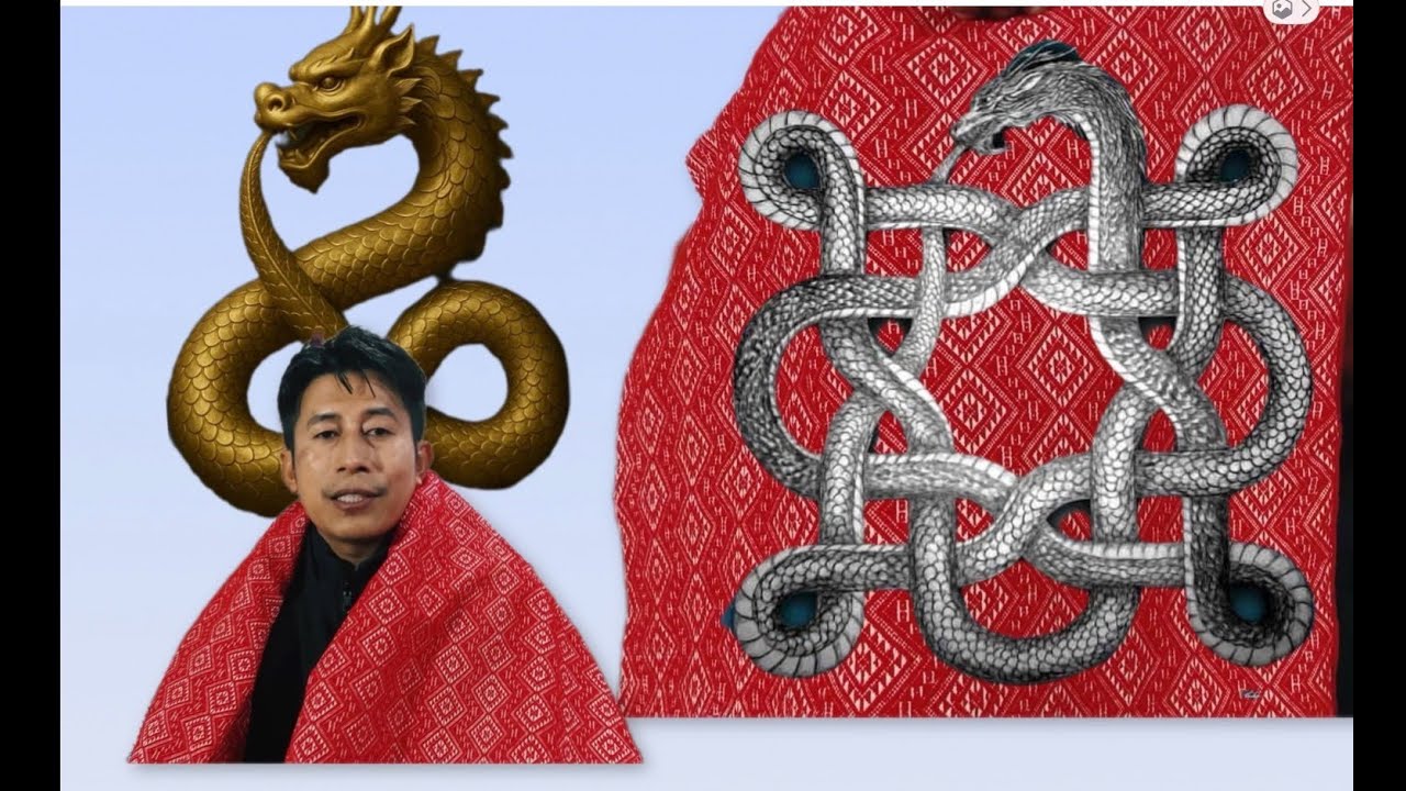 Christmas Gift-Pakhangba Chothe Shawl (Ampi) that save Chothe Tribe (Historical Shawl) @MsChothe