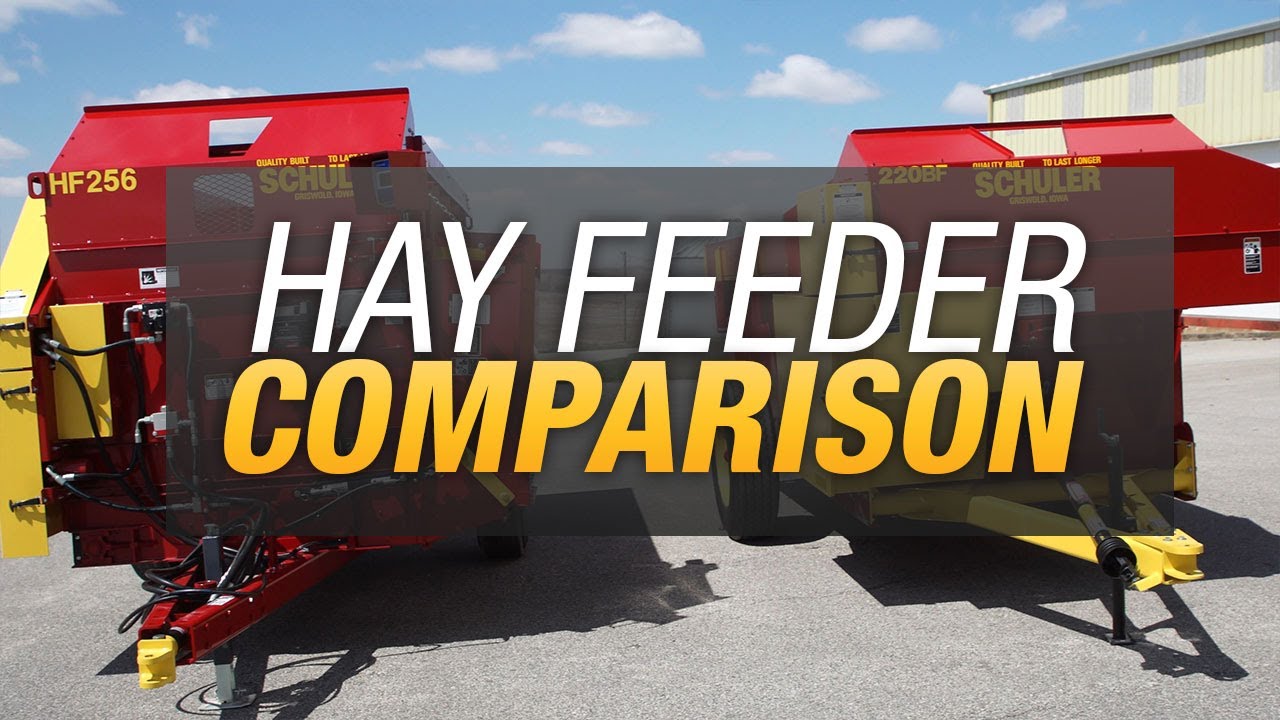 Feeder wagon comparison - Schuler by Vermeer