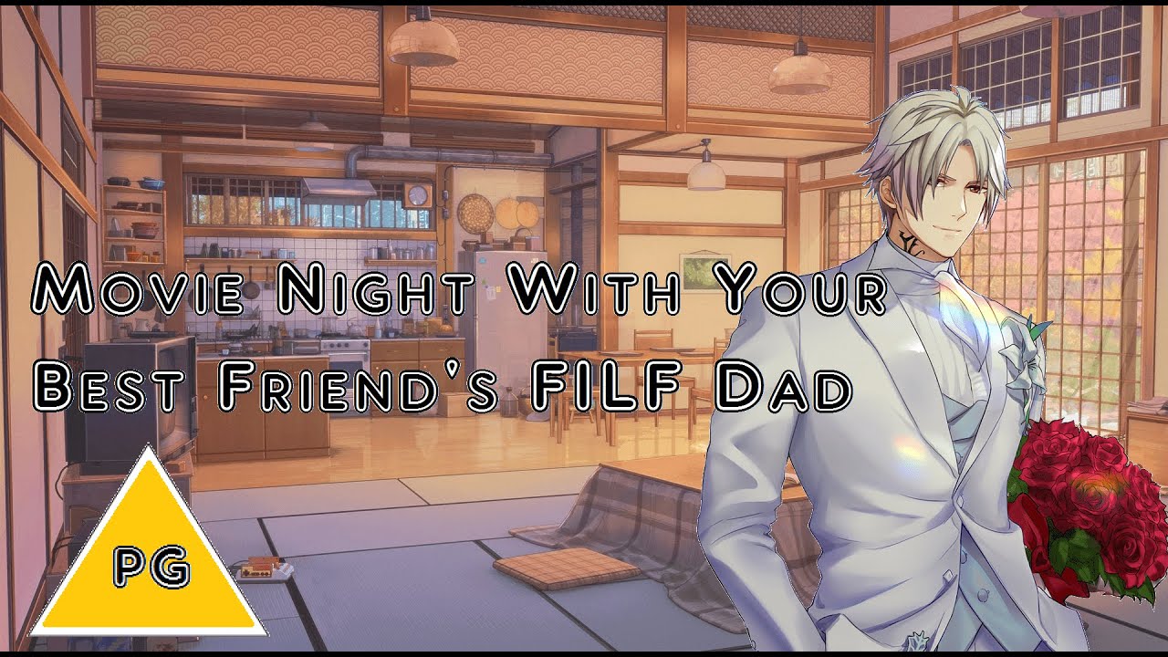 Movie Night With Your Best Friend's FILF Dad [Movies And Cuddles] [Caught] (M4M) | Audio Roleplay