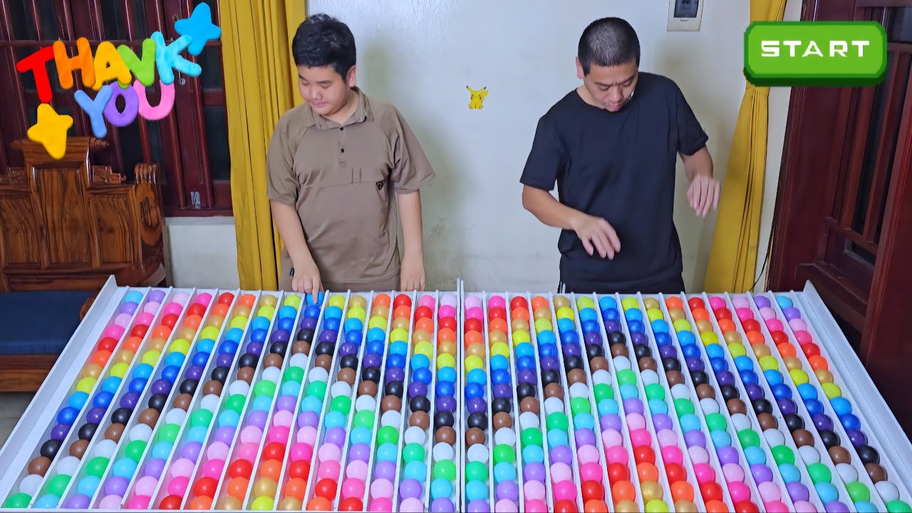 💥💥💥Color Ball Sorting Puzzle Game - A relaxing ASMR game for everyone 🔥 level 08