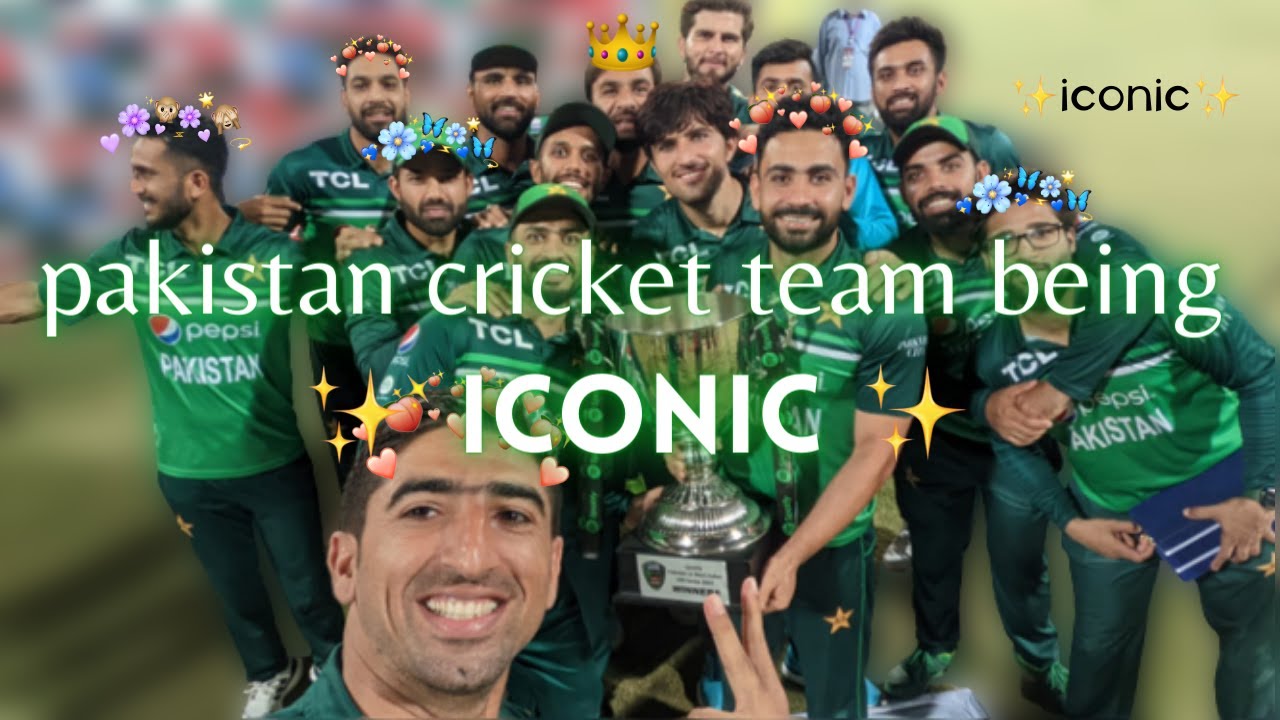 PCT being a ✨meme✨ | Pakistan Cricket Team meme edit | Pak Cricket Editz