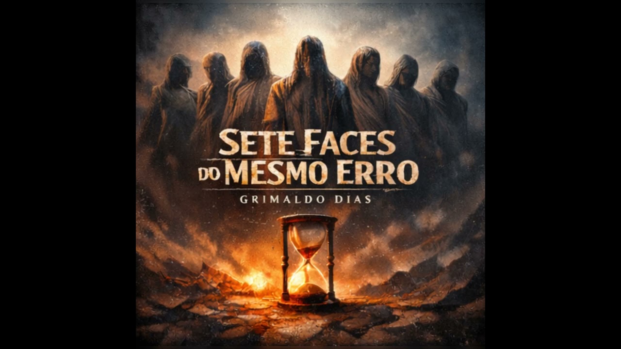 Sete Faces do Mesmo Erro | Rap Consciente | Grimaldo Dias