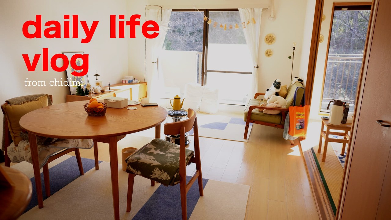 新年もゆるい過ごし方は変わらない。今年最初の美しい満月。【#5】