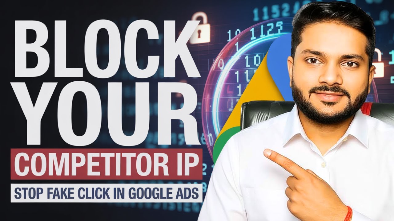 Stop Competitor Click in Google Ads | How to Stop Fake Click in Google Ads | Stop Invalid Click