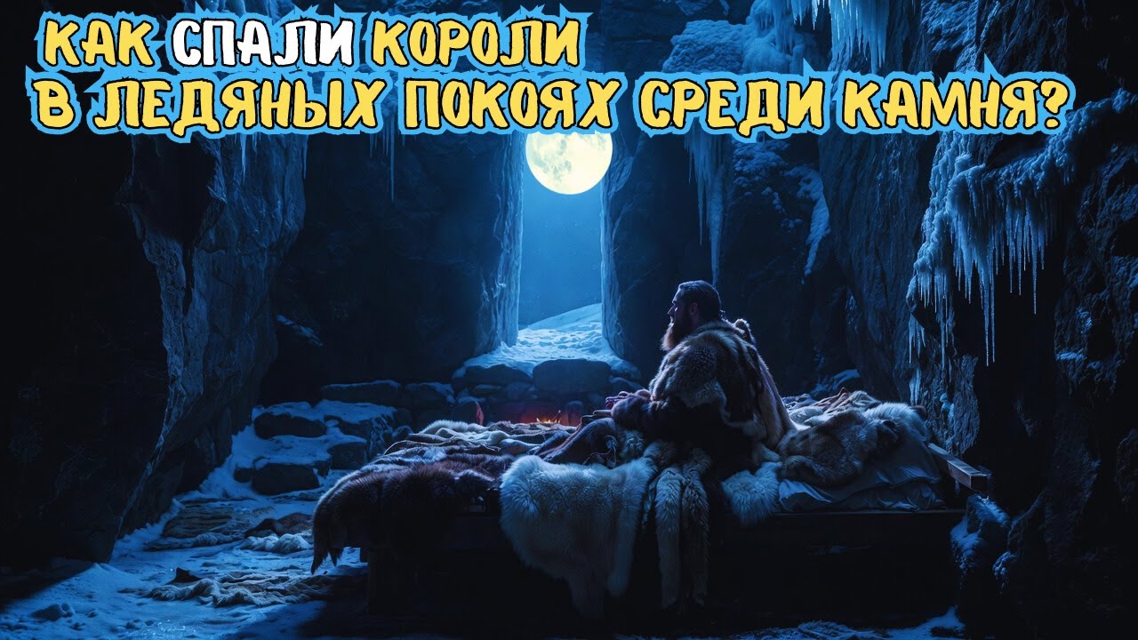 Как спали Северные Короли в ледяных покоях? 🌙 Лекция для сна