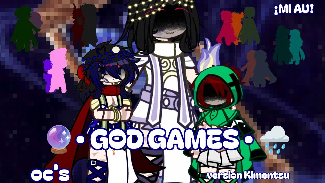 🌀 ¡!God Games!¡ 🌊 • Mi AU KNY 🌀 • ⚠️Audio no mio ⚠️ 🐬