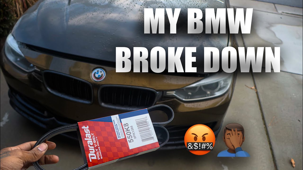 How To Replace A Serpentine Belt On A BMW F30 335i (EXPENSIVE!!?!)