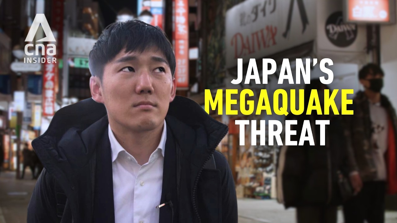 Japan Prepares For A Magnitude 9 Earthquake